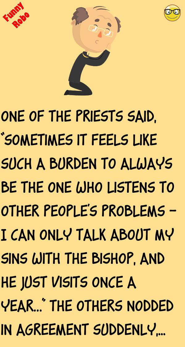 3 PRIESTS CONFESS THEIR GREATEST SINS TO EACH OTHER FunnyRobo