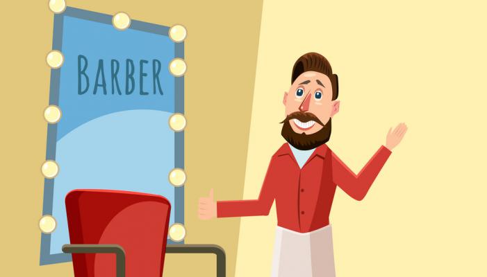 A Barber Gave A Haircut To A Priest One Day