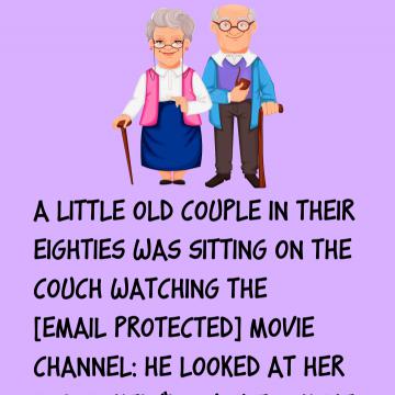 A Little Old Couple