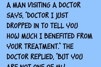 A Man Visiting A Doctor