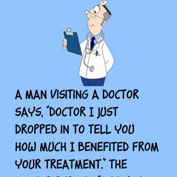 A Man Visiting A Doctor