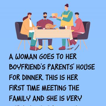 A Woman Goes To Her Boyfriend’S Parents House