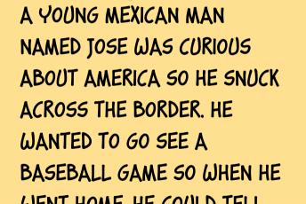 A Young Mexican Man Named Jose