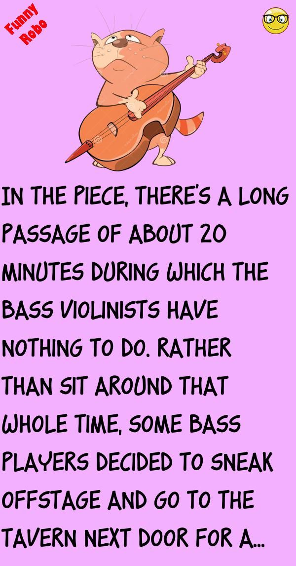 BASS VIOLINISTS FunnyRobo