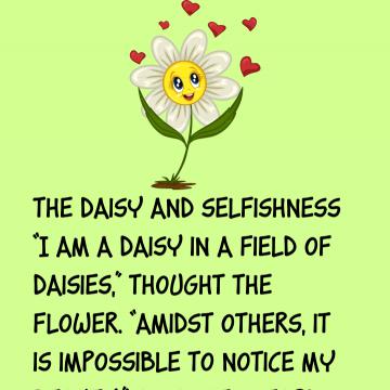 Daisy And Selfishness