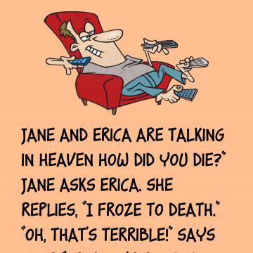 Jane And Erica Are Talking In Heaven