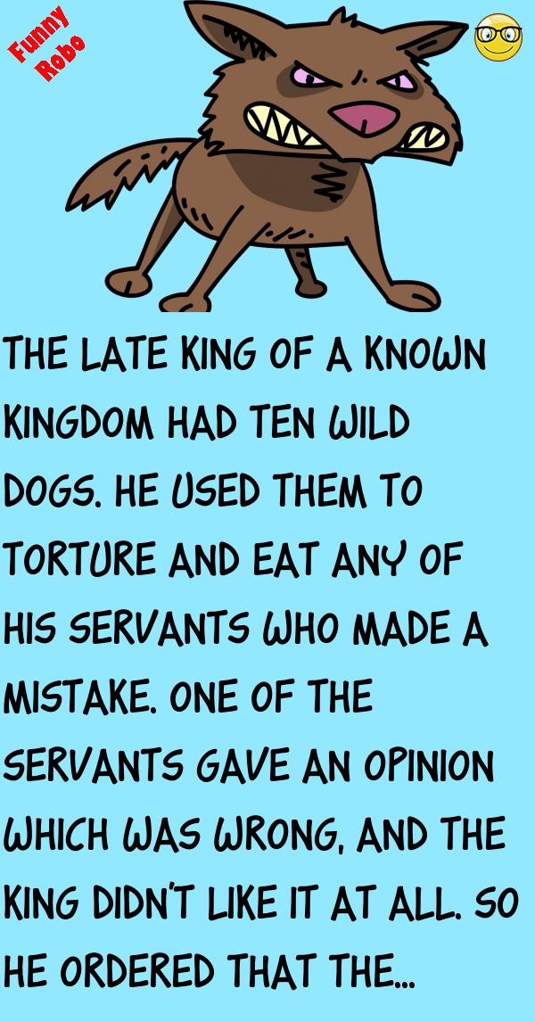 STORY: KING AND SERVANT FunnyRobo