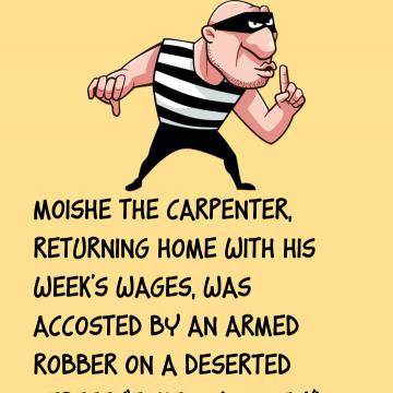 Robber And Holes