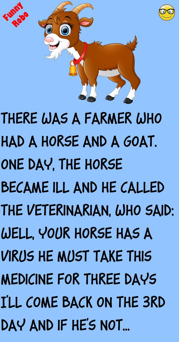 THE GOAT AND THE HORSE STORY FunnyRobo