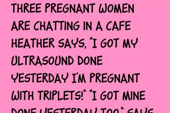 Three Pregnant Women