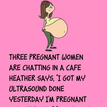 Three Pregnant Women