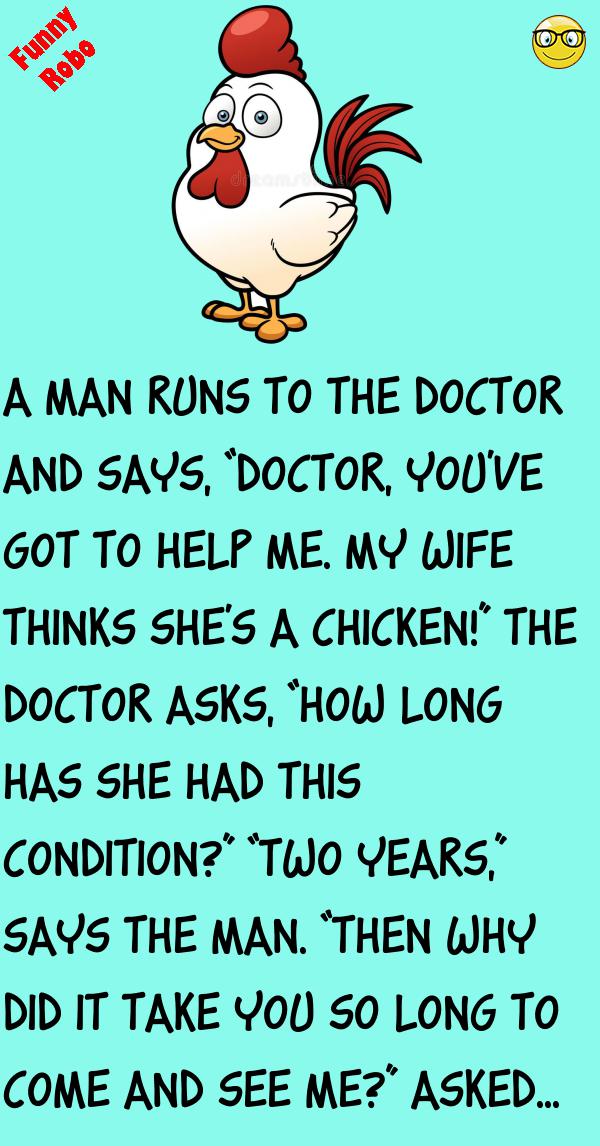 YOU ARE A CHICKEN FunnyRobo